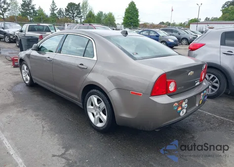 2012 Chevrolet Malibu Ls из США, поврежденный, VIN 1G1ZB5E01CF344275